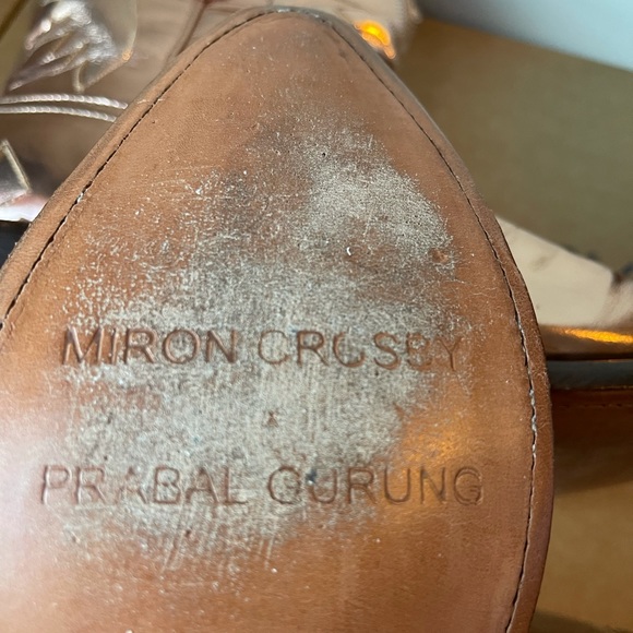 Miron Crosby Legend Boot In Rose Gold 